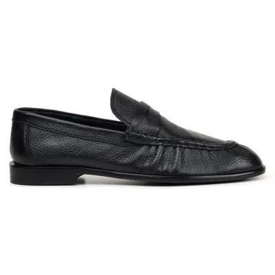 Belvedere Dario Penny Loafer In Black