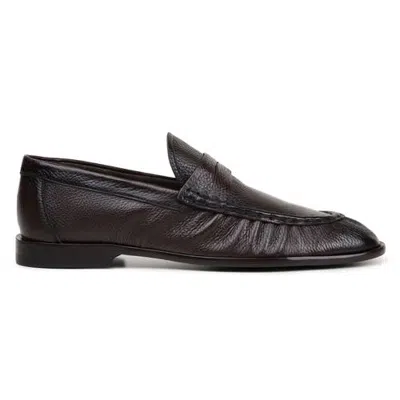 Belvedere Dario Penny Loafer In Brown