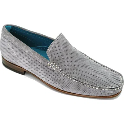 Belvedere Diego Perforated Driver In Metal