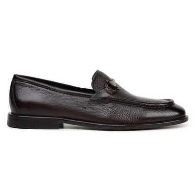 Belvedere Emilio Horsebit Loafer In Brown