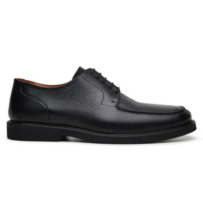 Belvedere Lorenzo Split Toe Derby In Black