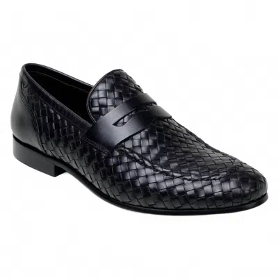 Belvedere Men's Luca Loafer In Black