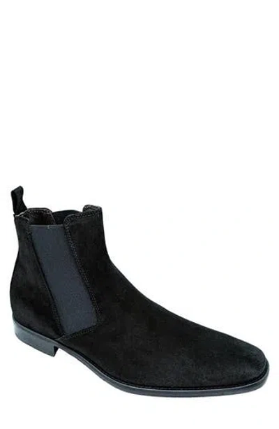 Belvedere Milano Chelsea Boot In Black
