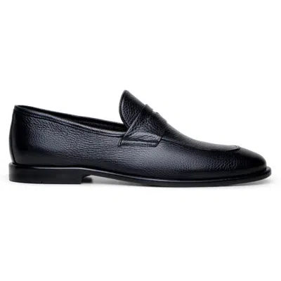Belvedere Nohr Penny Loafer In Black