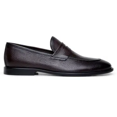 Belvedere Nohr Penny Loafer In Brown