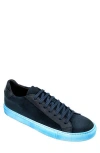 Belvedere Rino Low Top Sneaker In Navy