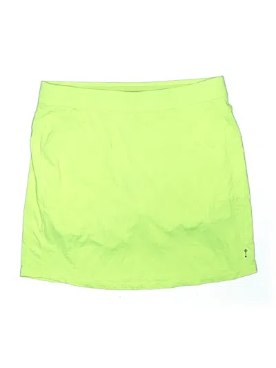 Pre-owned Belyn Key Active Skort In Green