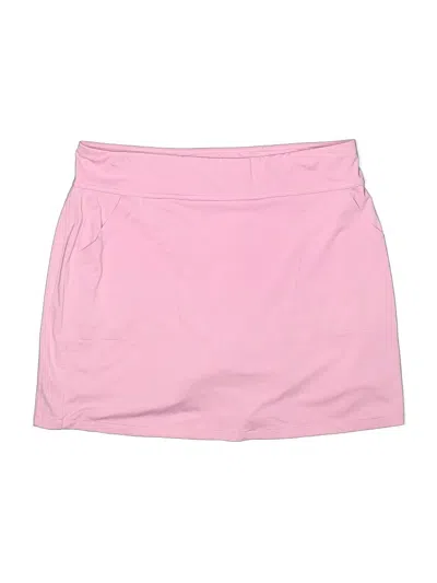 Pre-owned Belyn Key Active Skort In Pink