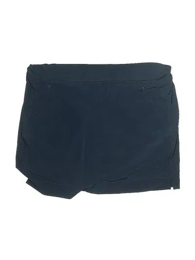 Pre-owned Belyn Key Casual Skirt In Blue