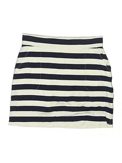 Pre-owned Belyn Key Casual Skirt In White
