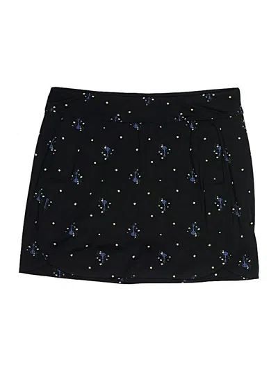 Pre-owned Belyn Key Skort In Black