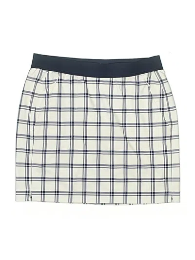 Pre-owned Belyn Key Skort In White