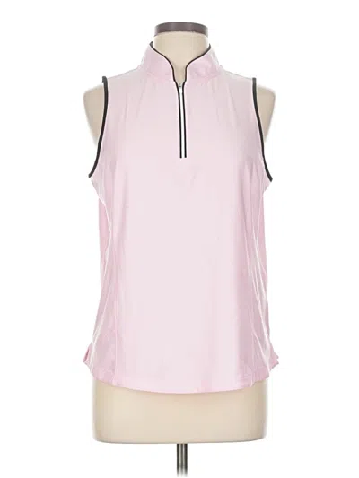 Pre-owned Belyn Key Sleeveless Blouse In Pink