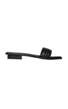 Bembien Aless Leather Slides In Black