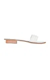 Bembien Aless Leather Slides In White