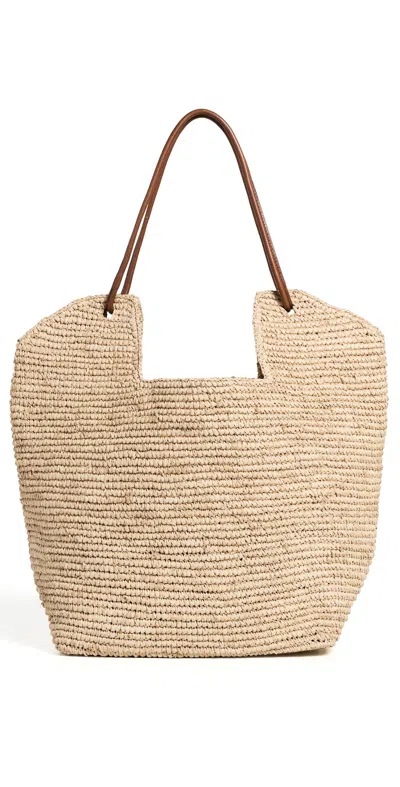 Bembien Amaya Tote Bag Natural In Brown