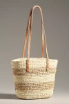 Bembien Bieno Mini Raffia Tote