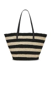 Bembien Bieno Tote In Black Stripe