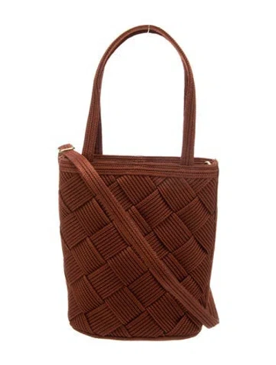 Pre-owned Bembien Bucket Bag In Red