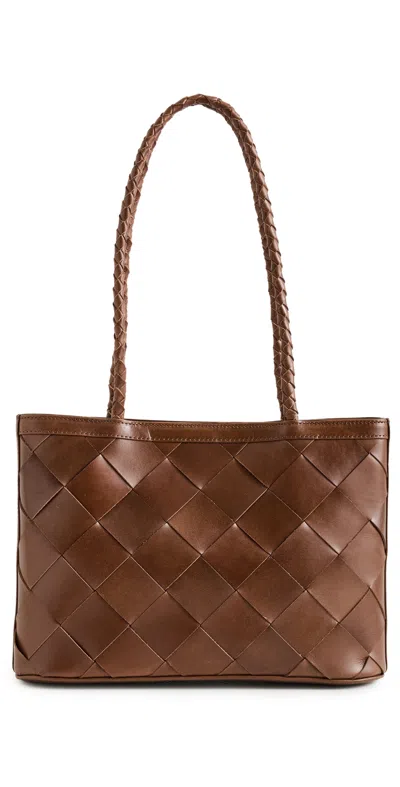 Bembien Ella Grande Weave Sienna Bag Sienna In Brown