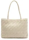 BEMBIEN ELLA WOVEN LEATHER TOTE