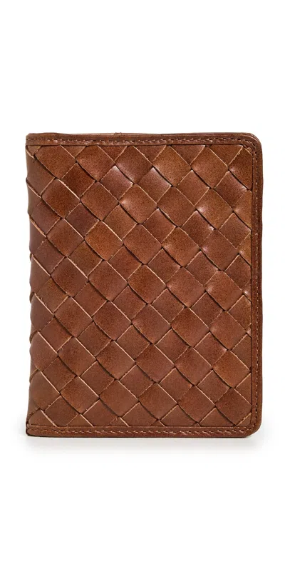 Bembien Este Passport Holder Sienna In Brown