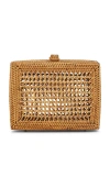 Bembien Flora Clutch In Natural