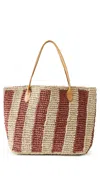 Bembien Franci Bag Red Stripe In Red Stripe