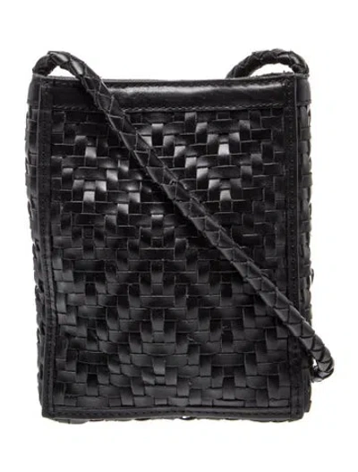 Pre-owned Bembien Leather Bucket Bag In Black