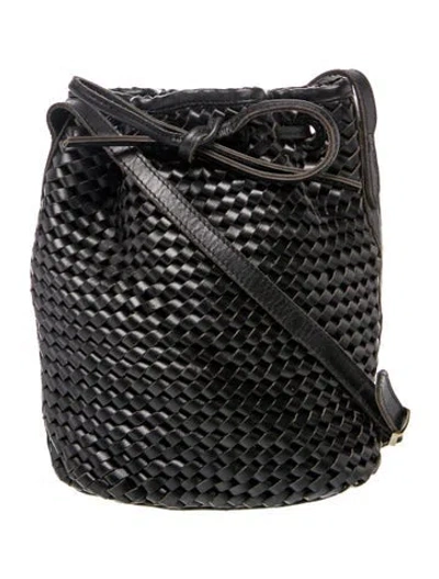 Pre-owned Bembien Leather Bucket Bag In Black