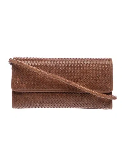 Pre-owned Bembien Leather Crossbody Bag W/ Tags In Brown
