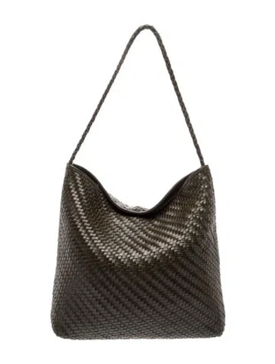 Pre-owned Bembien Leather Hobo In Green
