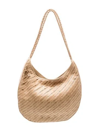 Pre-owned Bembien Leather Hobo In Neutral