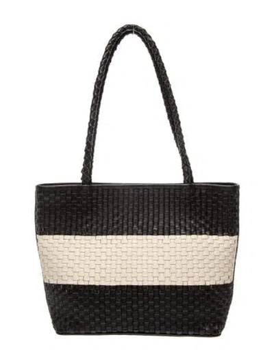 Pre-owned Bembien Leather Shoulder Bag In Black