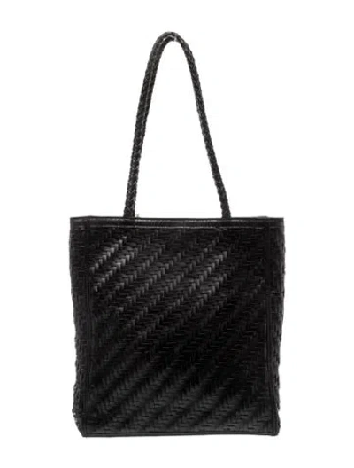 Pre-owned Bembien Leather Shoulder Bag In Black