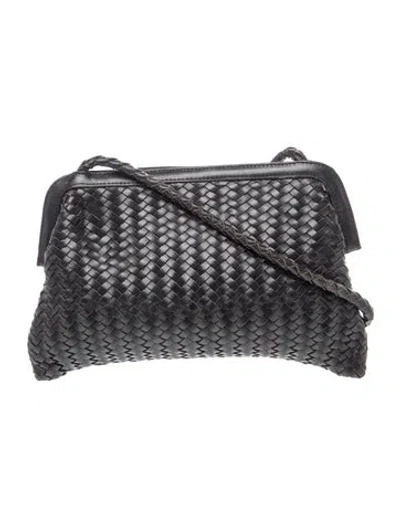 Pre-owned Bembien Leather Shoulder Bag In Black