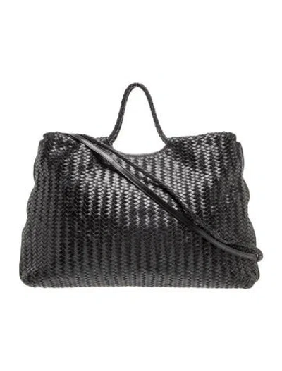 Pre-owned Bembien Leather Shoulder Bag In Black