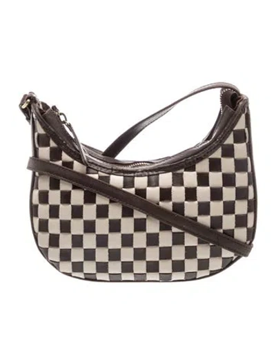 Pre-owned Bembien Leather Shoulder Bag In Multicolor