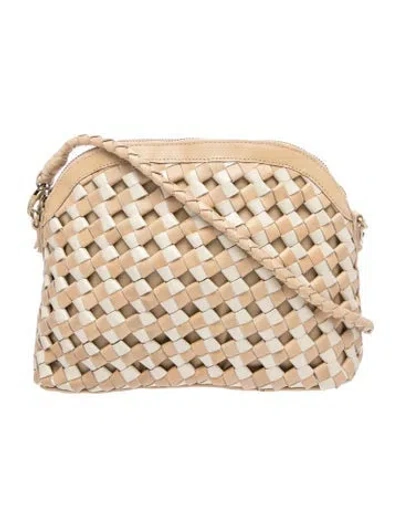 Pre-owned Bembien Leather Shoulder Bag In Neutral