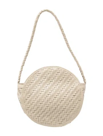 Pre-owned Bembien Leather Shoulder Bag In Neutral