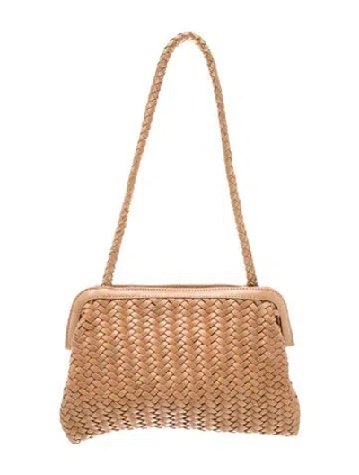 Pre-owned Bembien Leather Shoulder Bag In Neutral
