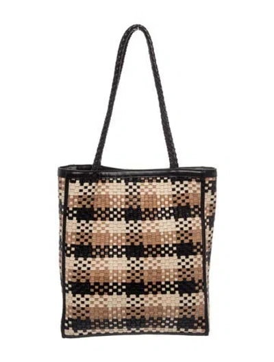 Pre-owned Bembien Leather Shoulder Bag In Neutrals