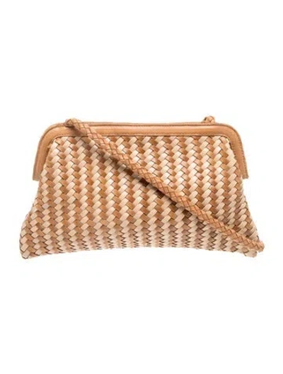 Pre-owned Bembien Leather Shoulder Bag In Neutrals
