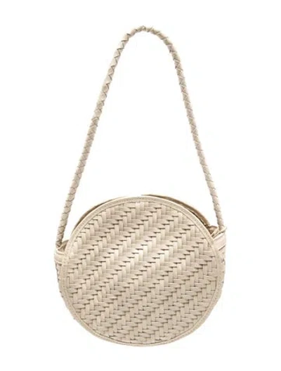 Pre-owned Bembien Leather Shoulder Bag In Neutrals