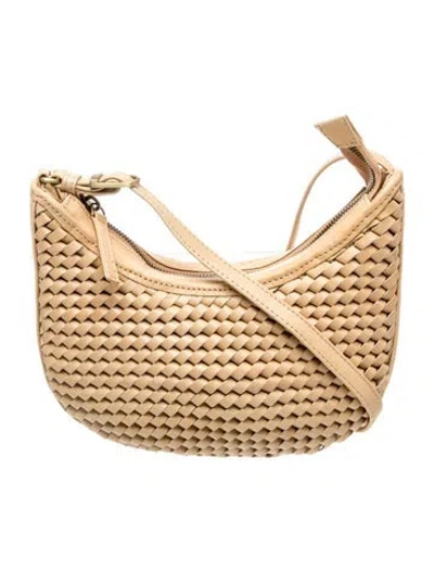 Pre-owned Bembien Leather Shoulder Bag W/ Tags In Neutrals