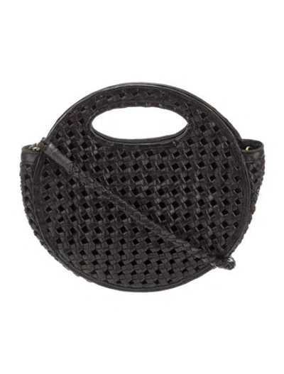 Pre-owned Bembien Leather Top Handle Bag In Black