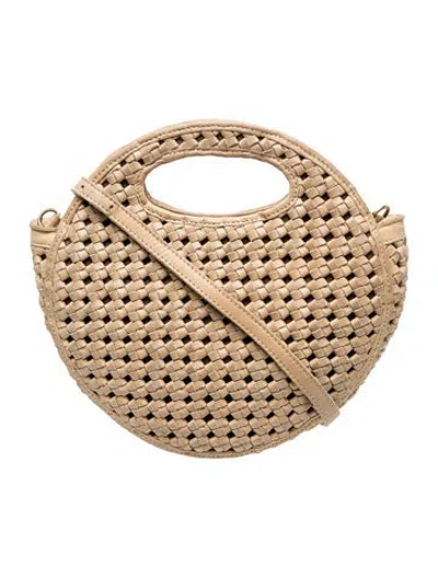 Pre-owned Bembien Leather Top Handle Bag In Neutrals