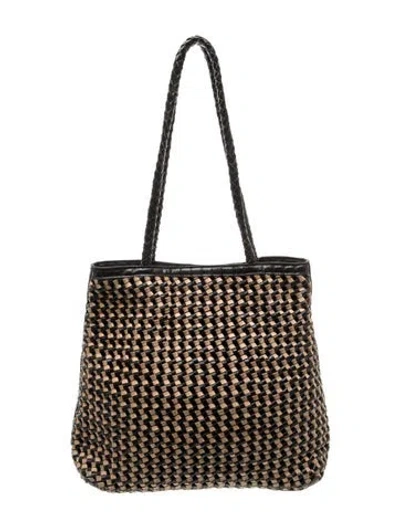 Pre-owned Bembien Leather Tote In Brown