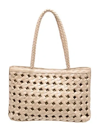 Pre-owned Bembien Leather Tote In Brown