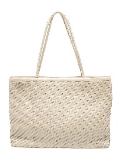 Pre-owned Bembien Leather Tote In Neutrals